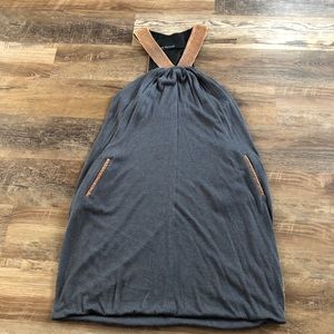chinese dress ladies Yigal Azrouel Black Matte Dress  Runway Catalog